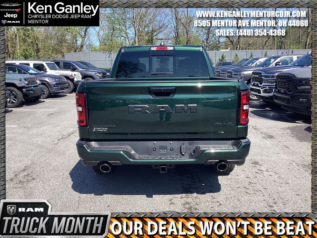 2026 RAM Ram 1500 RAM 1500 BIG HORN CREW CAB 4X4 5'7' BOX