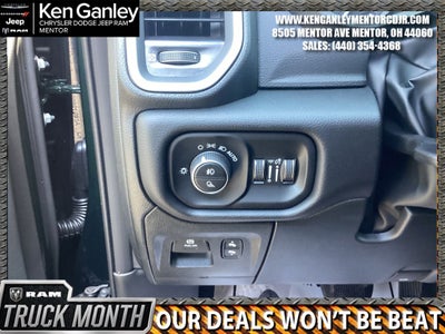 2026 RAM Ram 1500 RAM 1500 BIG HORN CREW CAB 4X4 5'7' BOX