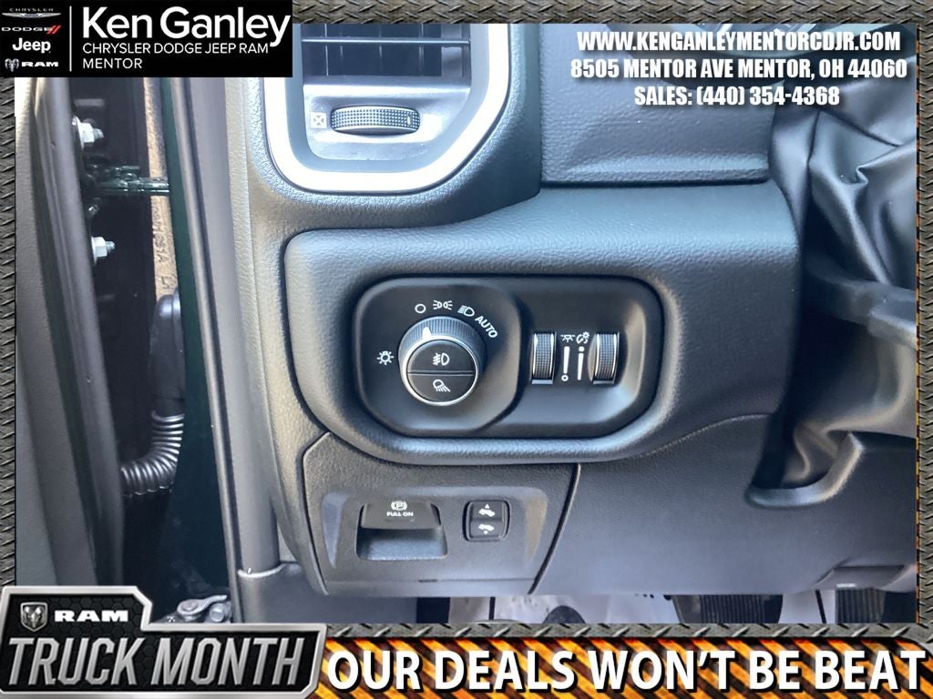 2026 RAM Ram 1500 RAM 1500 BIG HORN CREW CAB 4X4 5'7' BOX