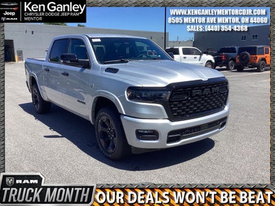 2026 RAM Ram 1500 RAM 1500 BIG HORN CREW CAB 4X4 5'7' BOX