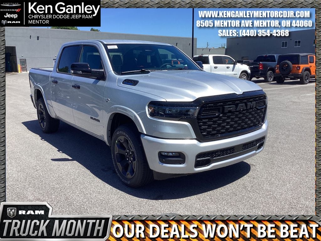 2026 RAM Ram 1500 RAM 1500 BIG HORN CREW CAB 4X4 5'7' BOX