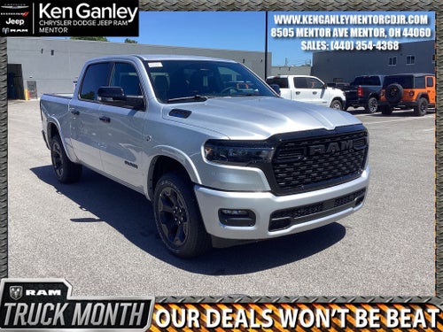 2026 RAM Ram 1500 RAM 1500 BIG HORN CREW CAB 4X4 5'7' BOX