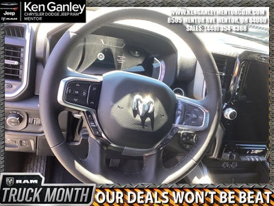 2026 RAM Ram 1500 RAM 1500 BIG HORN CREW CAB 4X4 5'7' BOX