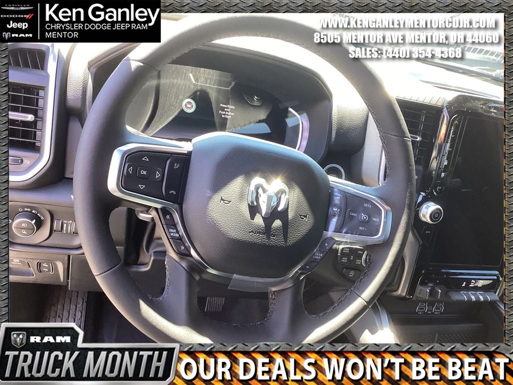 2026 RAM Ram 1500 RAM 1500 BIG HORN CREW CAB 4X4 5'7' BOX