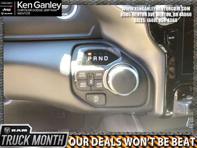 2026 RAM Ram 1500 RAM 1500 BIG HORN CREW CAB 4X4 5'7' BOX