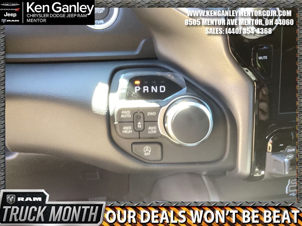 2026 RAM Ram 1500 RAM 1500 BIG HORN CREW CAB 4X4 5'7' BOX