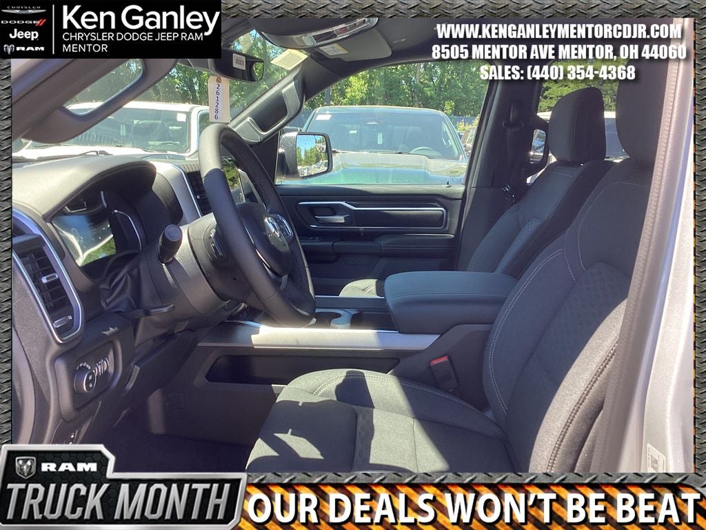 2026 RAM Ram 1500 RAM 1500 BIG HORN CREW CAB 4X4 5'7' BOX