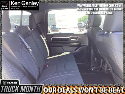 2026 RAM Ram 1500 RAM 1500 BIG HORN CREW CAB 4X4 5'7' BOX