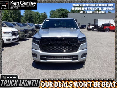 2026 RAM Ram 1500 RAM 1500 BIG HORN CREW CAB 4X4 5'7' BOX