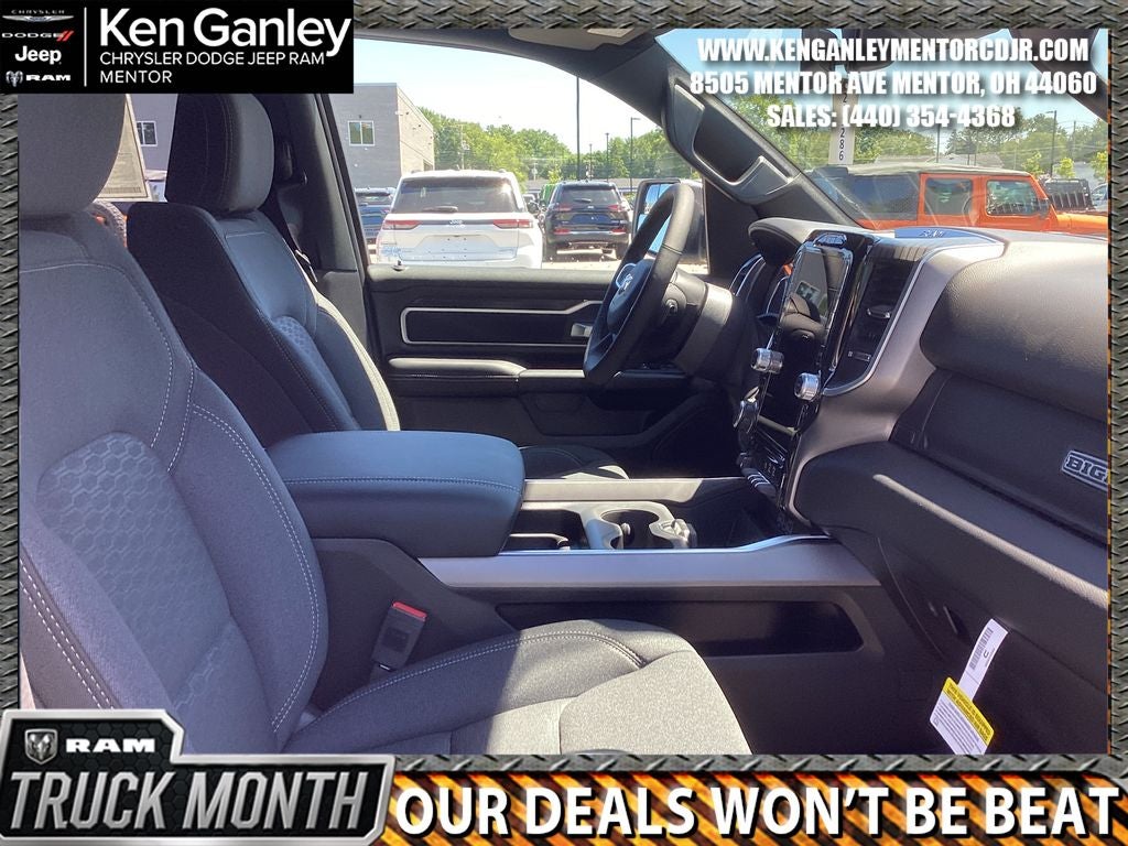 2026 RAM Ram 1500 RAM 1500 BIG HORN CREW CAB 4X4 5'7' BOX