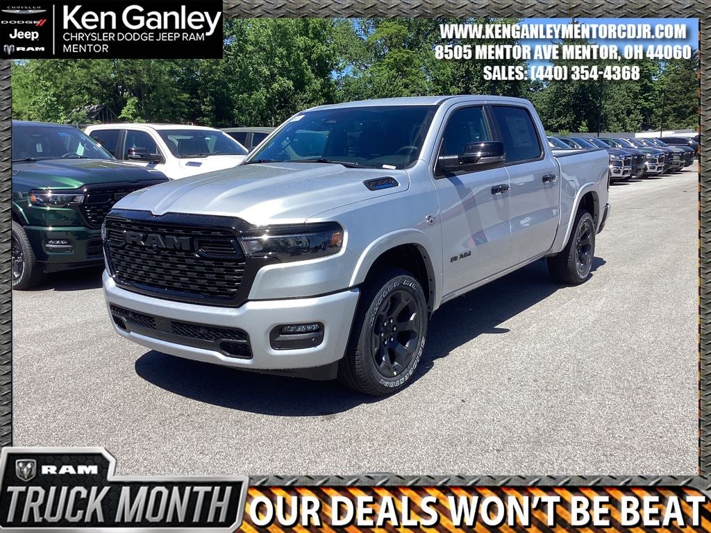 2026 RAM Ram 1500 RAM 1500 BIG HORN CREW CAB 4X4 5'7' BOX