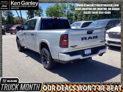 2026 RAM Ram 1500 RAM 1500 BIG HORN CREW CAB 4X4 5'7' BOX