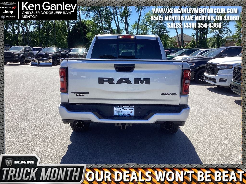 2026 RAM Ram 1500 RAM 1500 BIG HORN CREW CAB 4X4 5'7' BOX