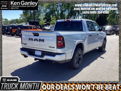 2026 RAM Ram 1500 RAM 1500 BIG HORN CREW CAB 4X4 5'7' BOX