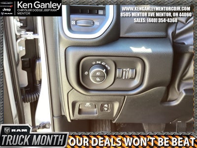 2026 RAM Ram 1500 RAM 1500 BIG HORN CREW CAB 4X4 5'7' BOX