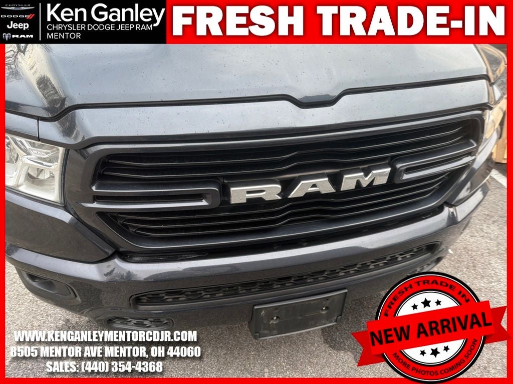 2019 RAM 1500 Big Horn/Lone Star