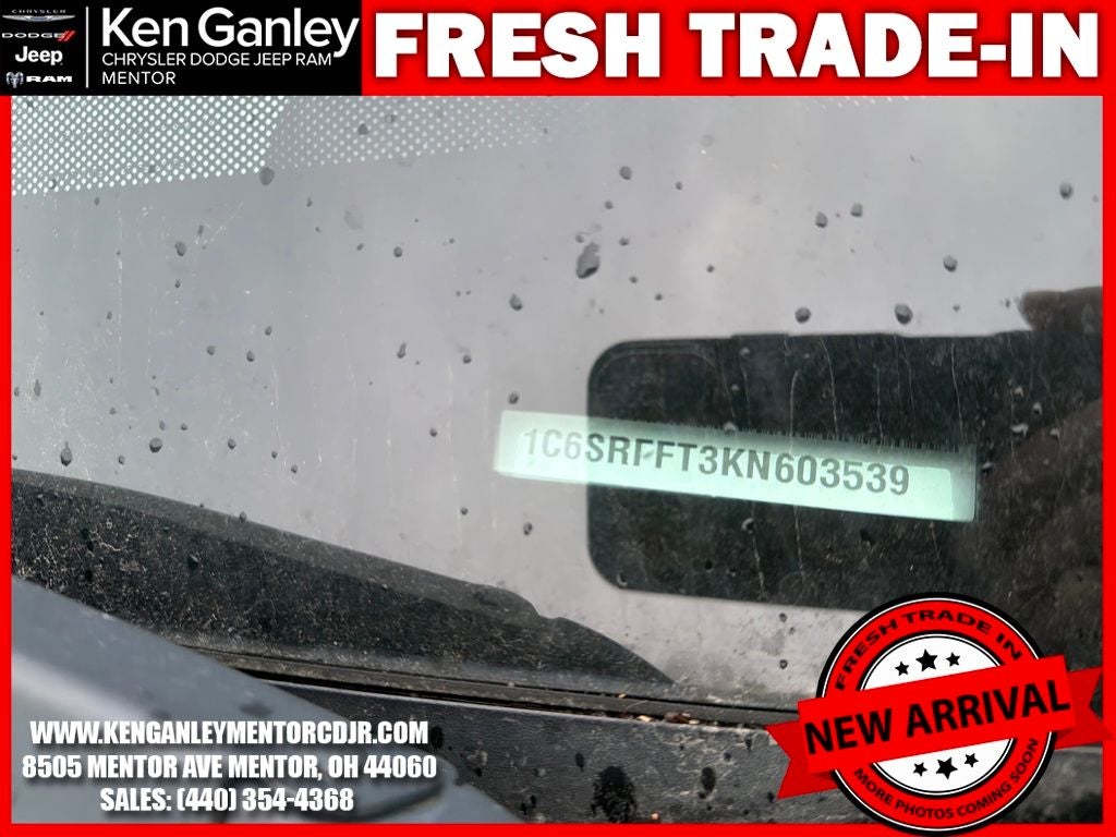 2019 RAM 1500 Big Horn/Lone Star