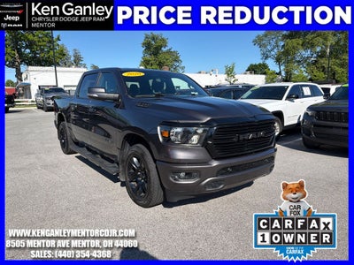 2020 RAM 1500 Big Horn Crew Cab 4x4 5'7' Box