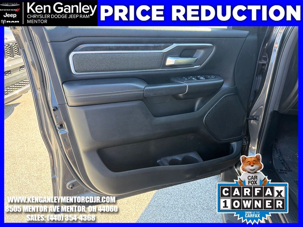 2020 RAM 1500 Big Horn Crew Cab 4x4 5'7' Box