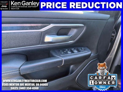 2020 RAM 1500 Big Horn Crew Cab 4x4 5'7' Box