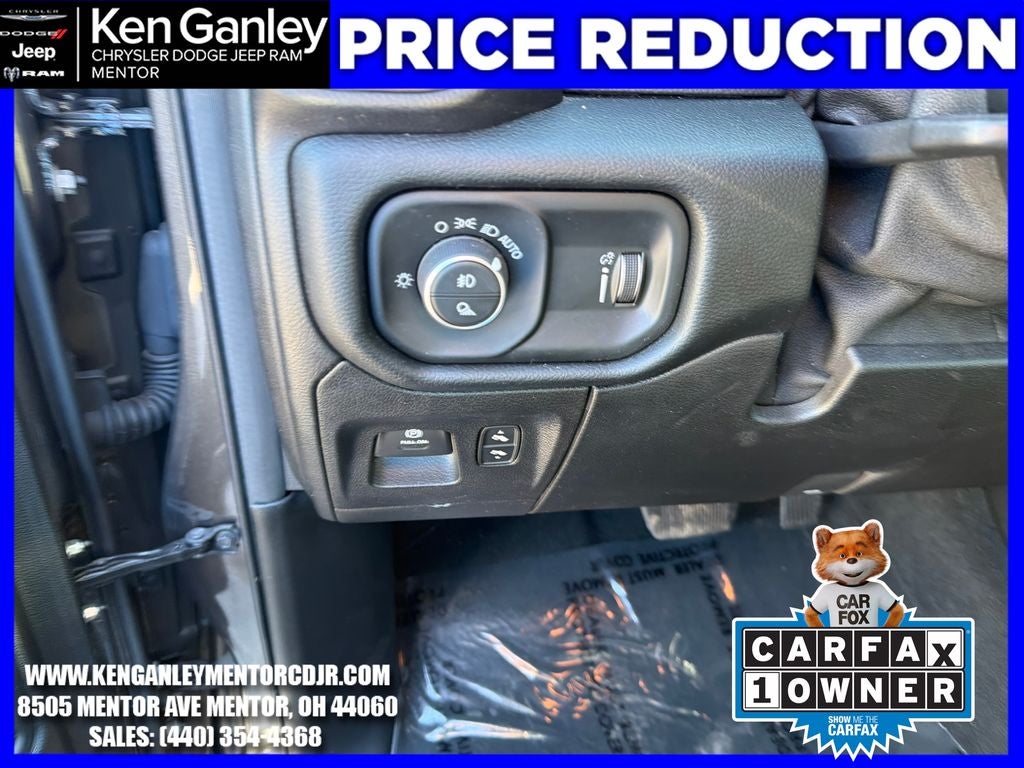 2020 RAM 1500 Big Horn Crew Cab 4x4 5'7' Box