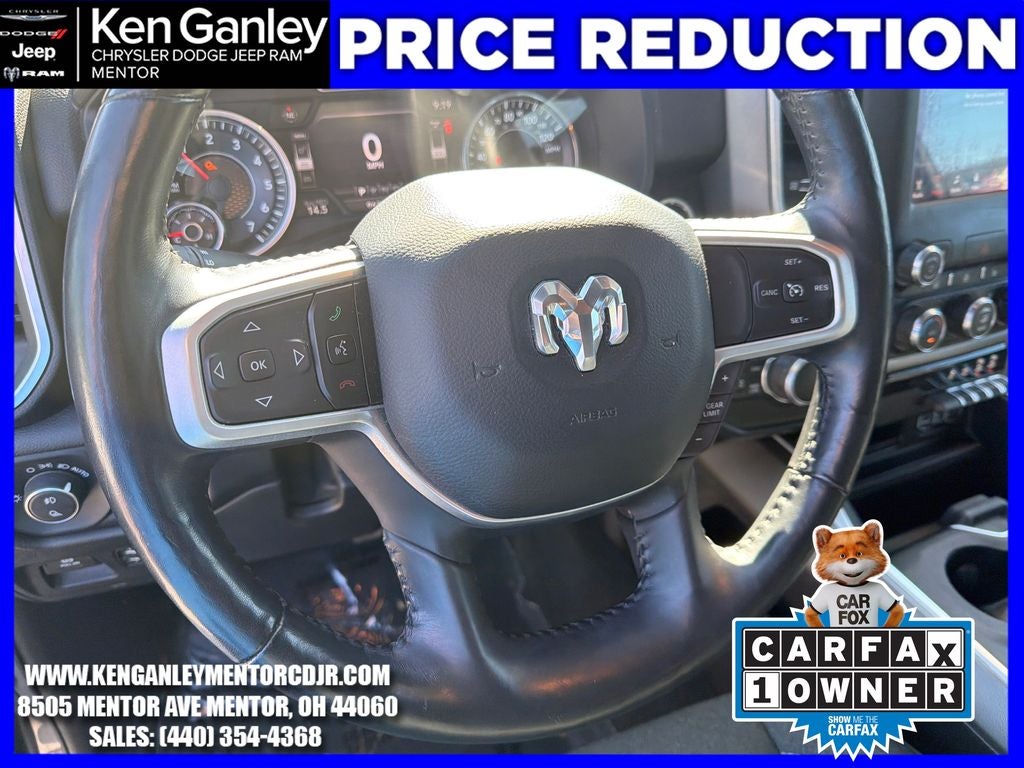2020 RAM 1500 Big Horn Crew Cab 4x4 5'7' Box
