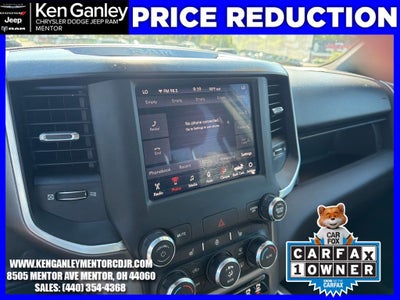 2020 RAM 1500 Big Horn Crew Cab 4x4 5'7' Box