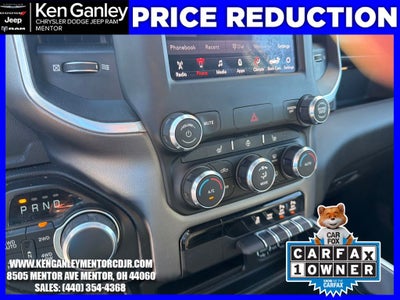 2020 RAM 1500 Big Horn Crew Cab 4x4 5'7' Box