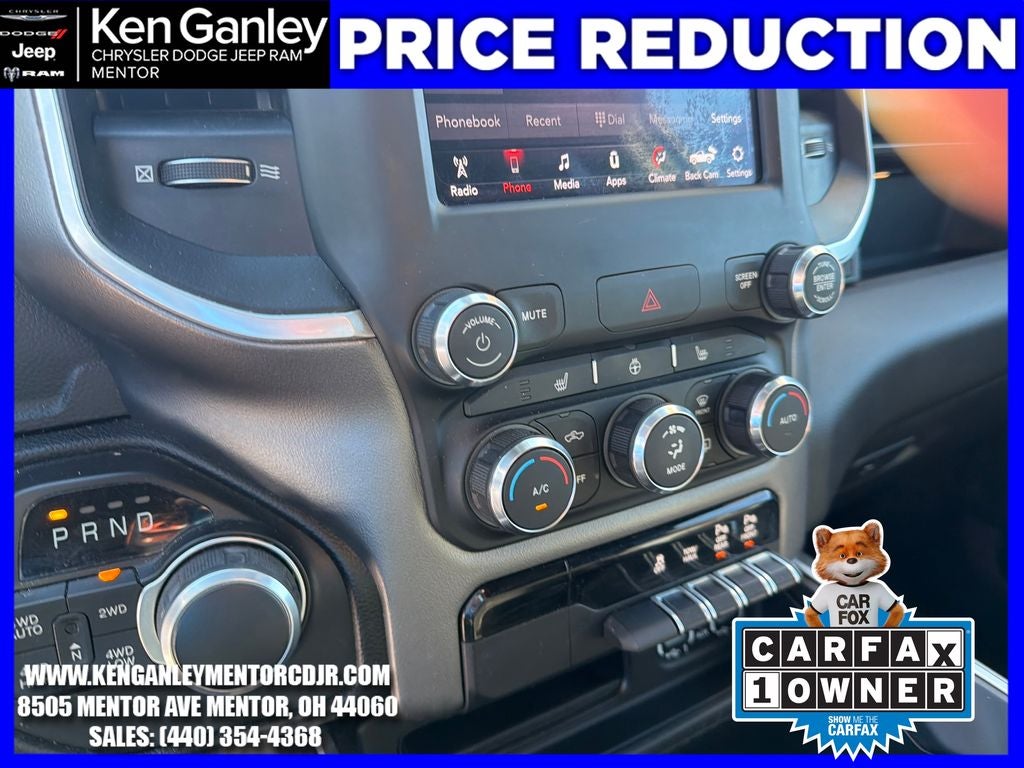 2020 RAM 1500 Big Horn Crew Cab 4x4 5'7' Box