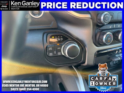 2020 RAM 1500 Big Horn Crew Cab 4x4 5'7' Box