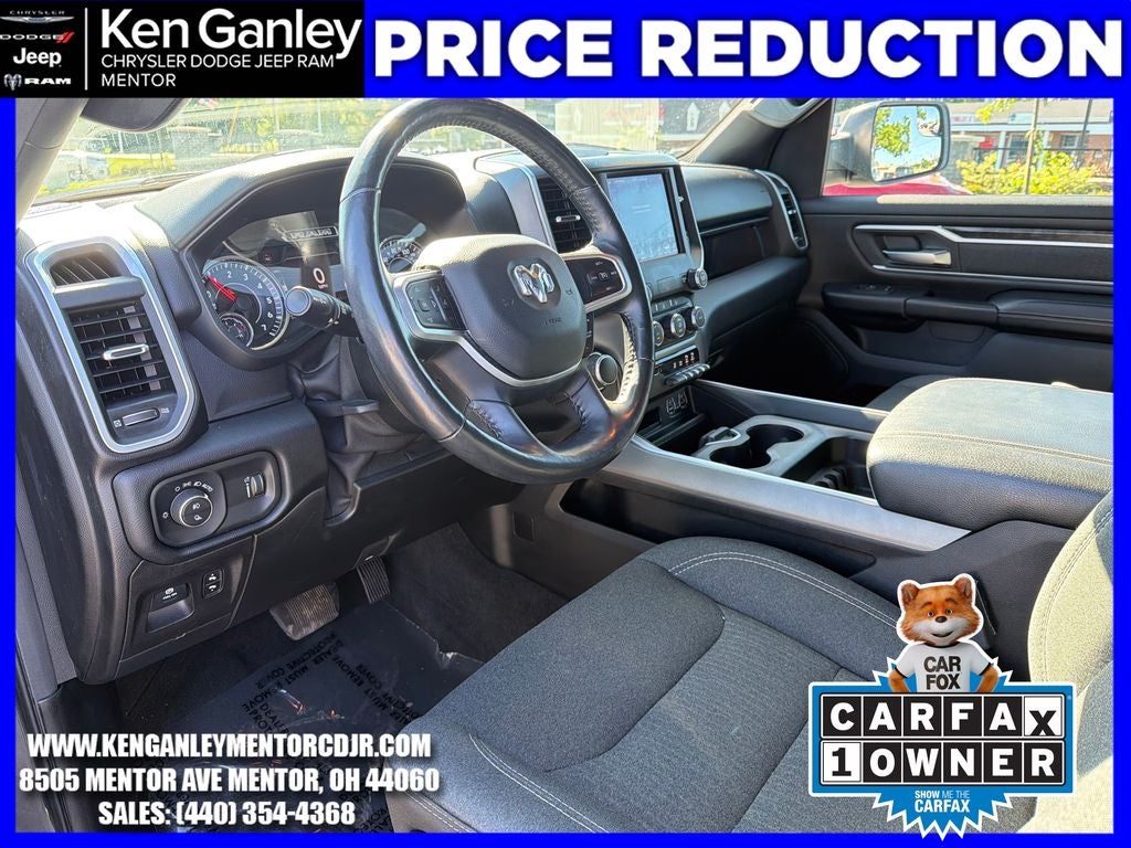 2020 RAM 1500 Big Horn Crew Cab 4x4 5'7' Box