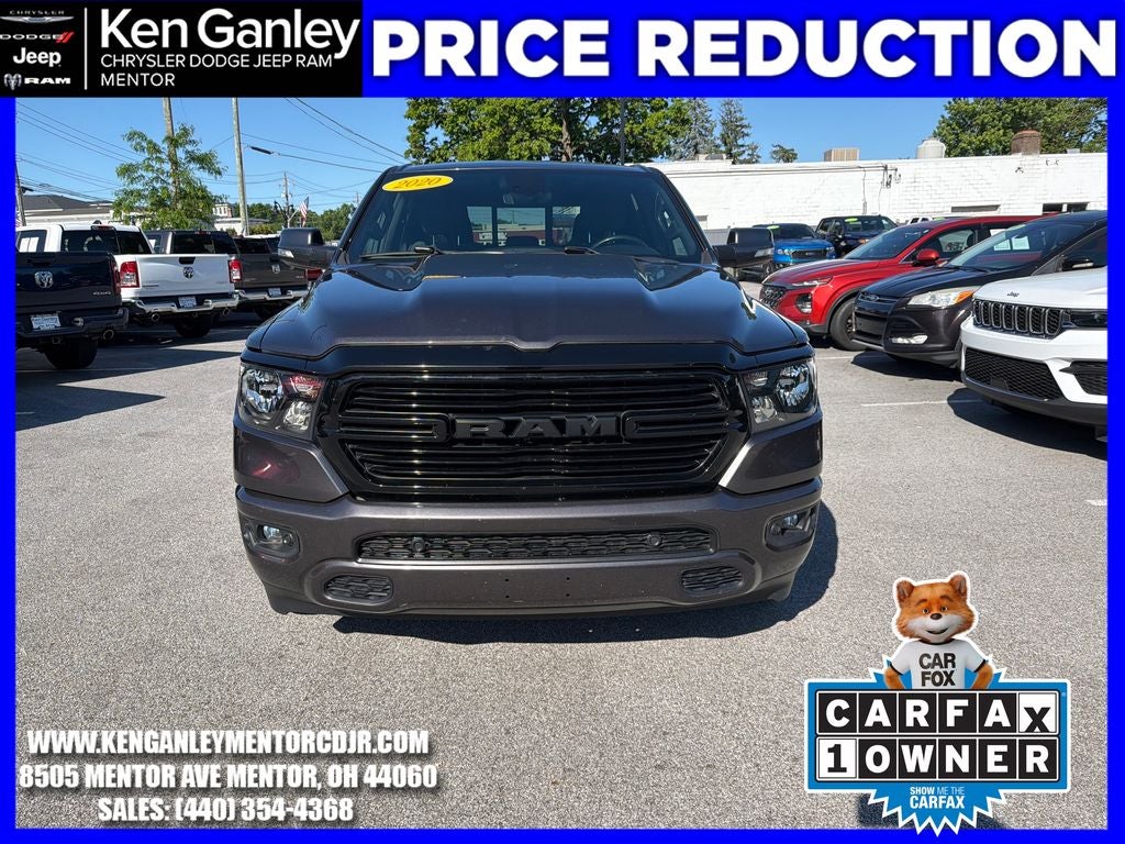 2020 RAM 1500 Big Horn Crew Cab 4x4 5'7' Box