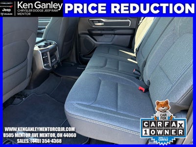 2020 RAM 1500 Big Horn Crew Cab 4x4 5'7' Box