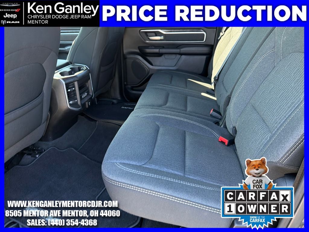2020 RAM 1500 Big Horn Crew Cab 4x4 5'7' Box