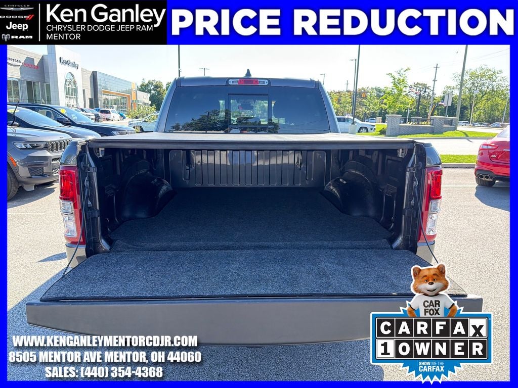 2020 RAM 1500 Big Horn Crew Cab 4x4 5'7' Box