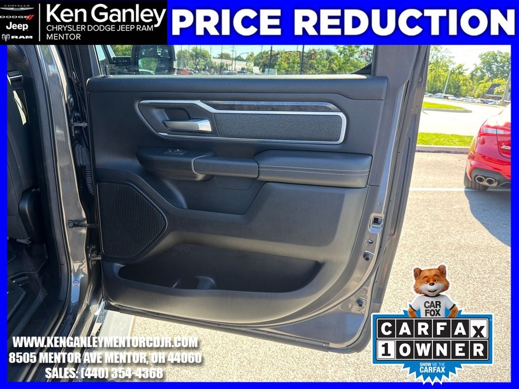 2020 RAM 1500 Big Horn Crew Cab 4x4 5'7' Box