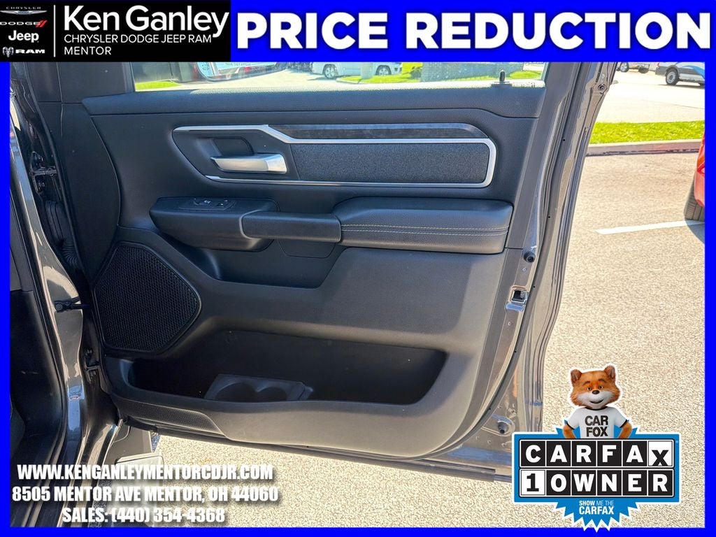 2020 RAM 1500 Big Horn Crew Cab 4x4 5'7' Box