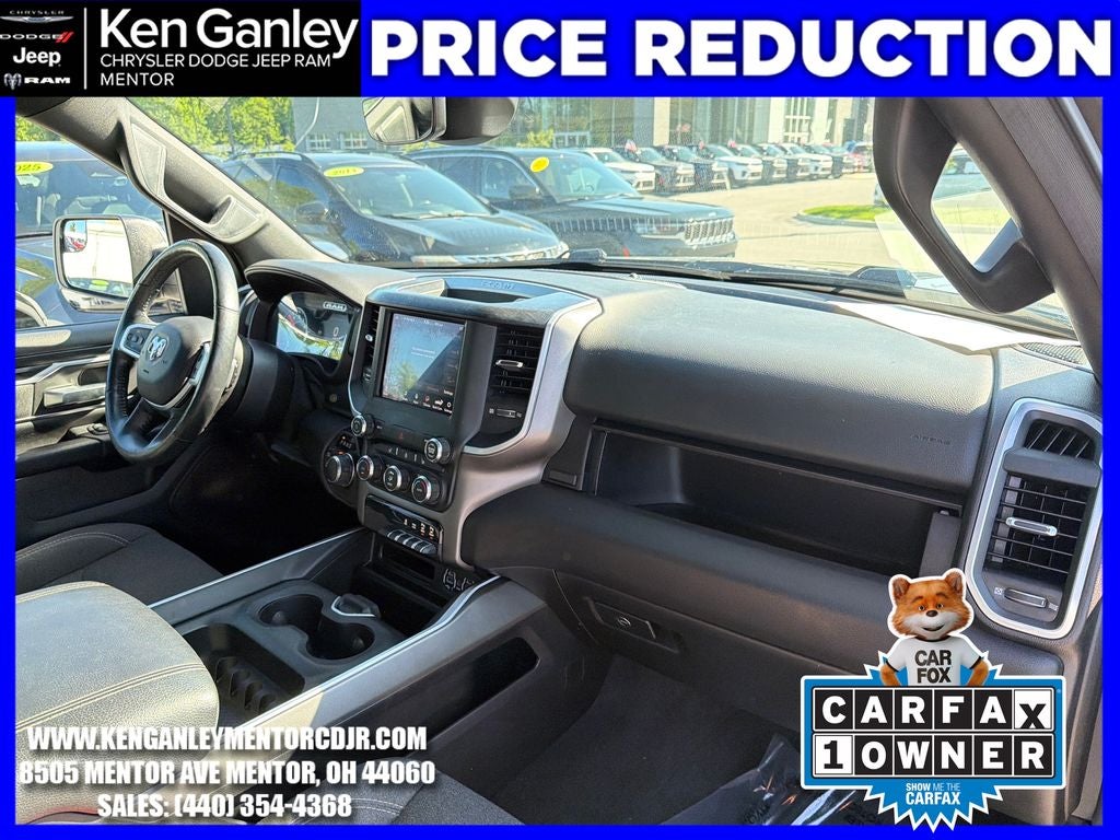 2020 RAM 1500 Big Horn Crew Cab 4x4 5'7' Box
