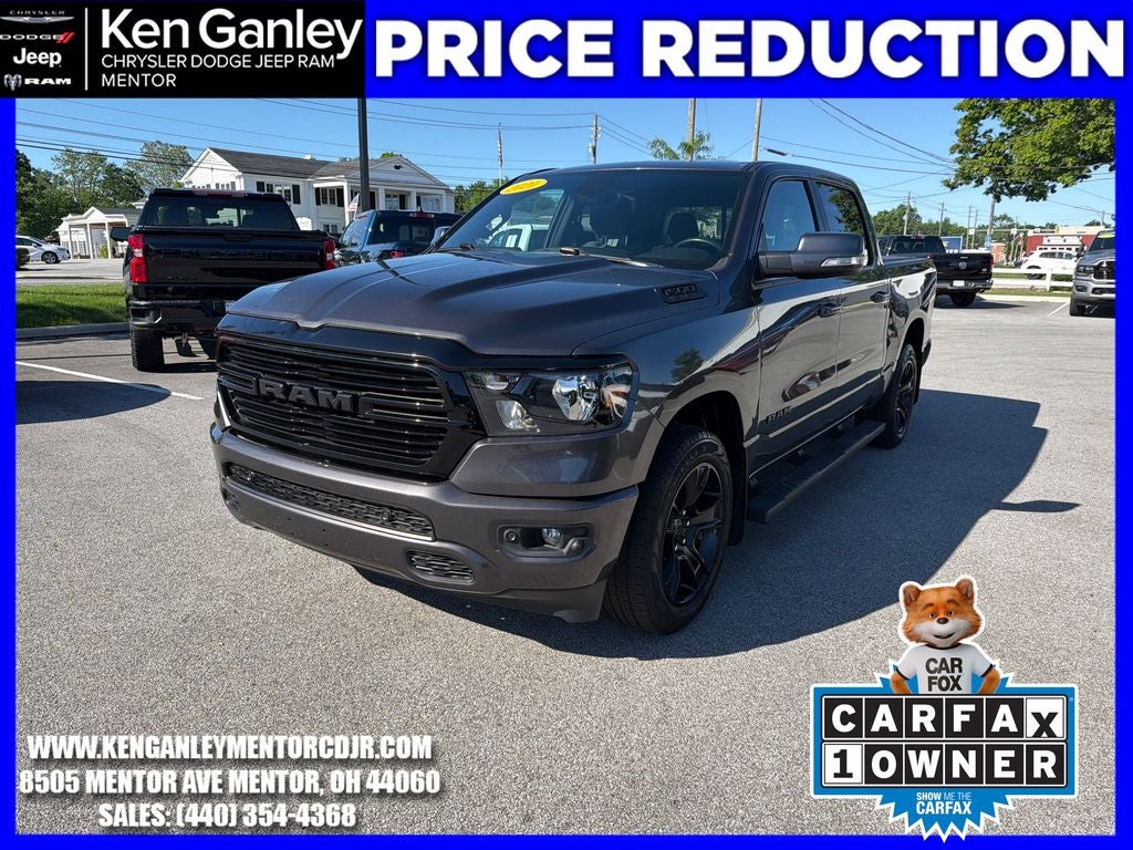 2020 RAM 1500 Big Horn Crew Cab 4x4 5'7' Box