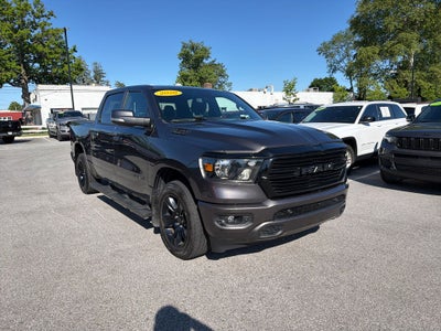2020 RAM 1500 Big Horn Crew Cab 4x4 5'7' Box