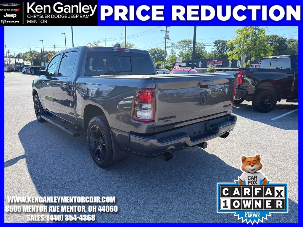 2020 RAM 1500 Big Horn Crew Cab 4x4 5'7' Box