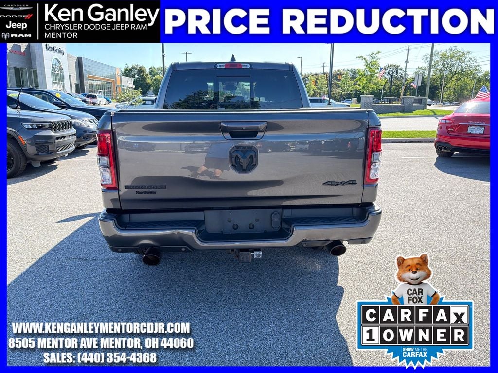 2020 RAM 1500 Big Horn Crew Cab 4x4 5'7' Box