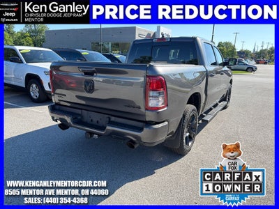2020 RAM 1500 Big Horn Crew Cab 4x4 5'7' Box