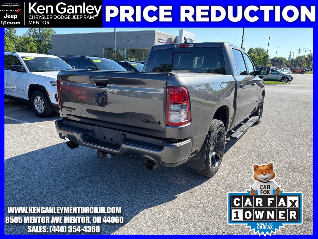 2020 RAM 1500 Big Horn Crew Cab 4x4 5'7' Box