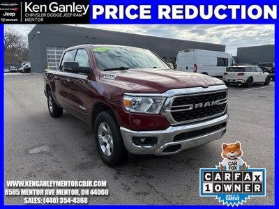 2023 RAM 1500 Big Horn Crew Cab 4x4 5'7' Box