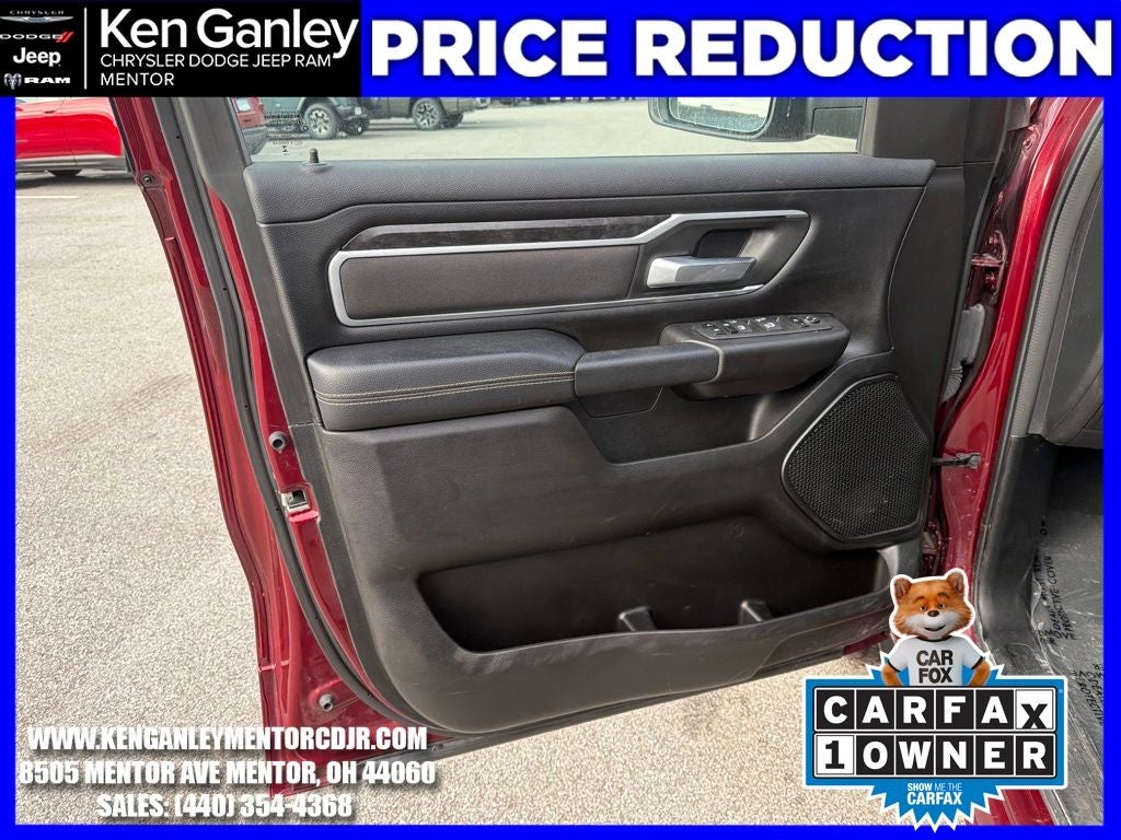 2023 RAM 1500 Big Horn Crew Cab 4x4 5'7' Box