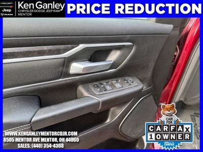 2023 RAM 1500 Big Horn Crew Cab 4x4 5'7' Box