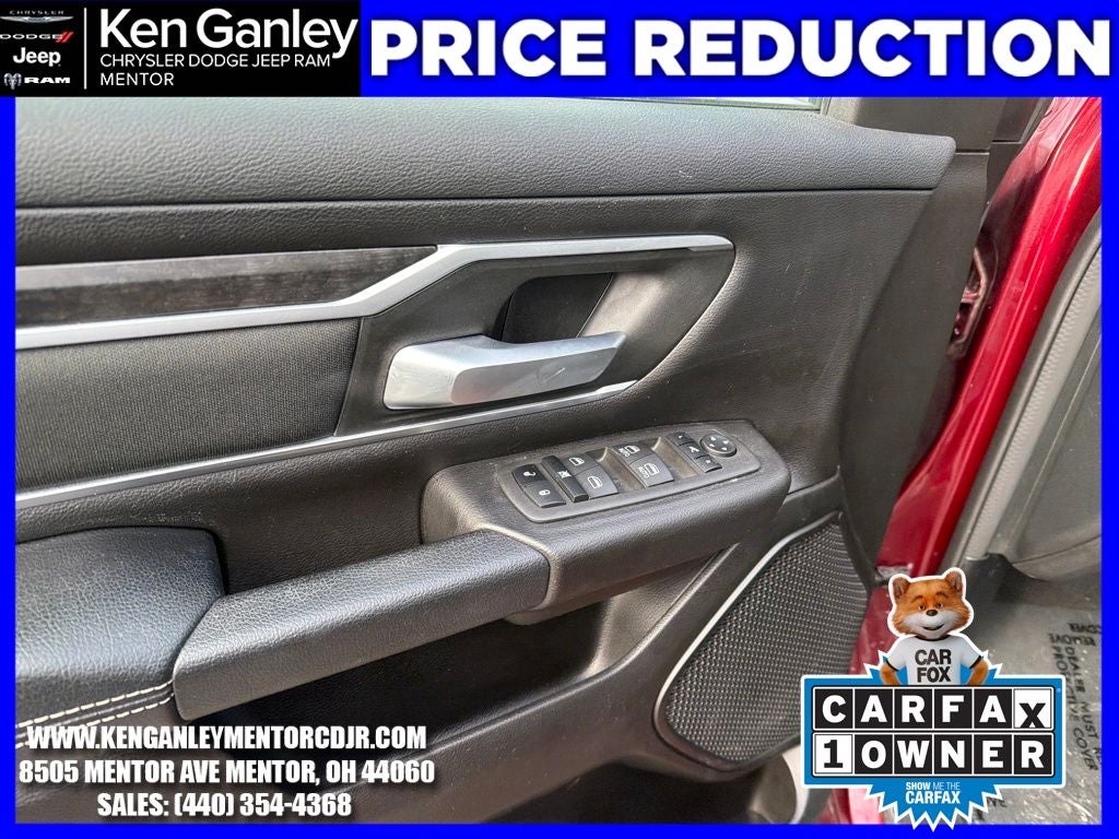 2023 RAM 1500 Big Horn Crew Cab 4x4 5'7' Box