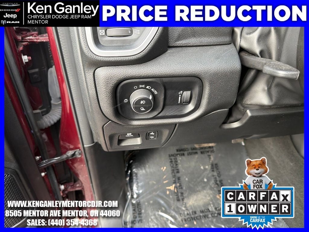 2023 RAM 1500 Big Horn Crew Cab 4x4 5'7' Box