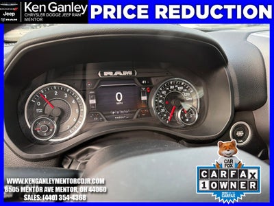 2023 RAM 1500 Big Horn Crew Cab 4x4 5'7' Box